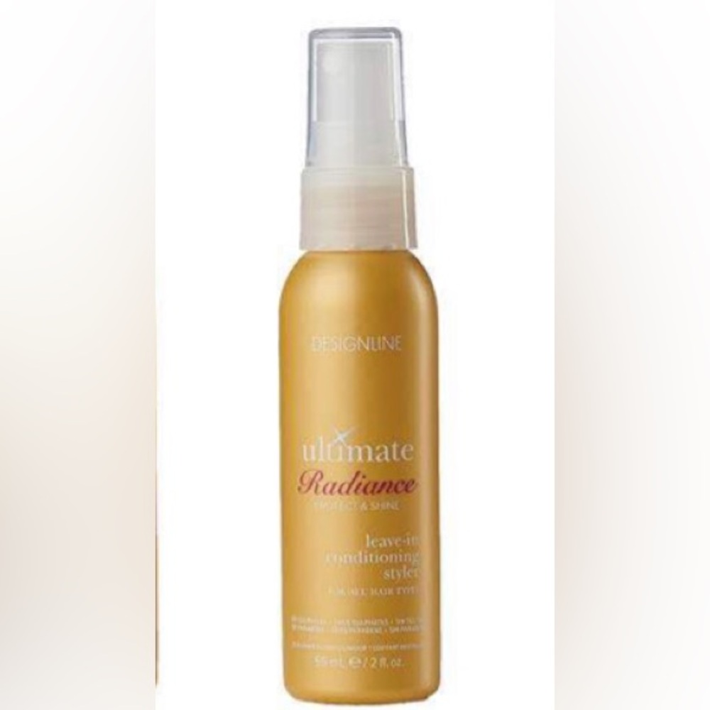 Leave in conditioner spray